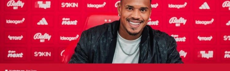 诺丁汉森林官方：博塔弗戈门将约翰-维克托加盟，双方签约3年