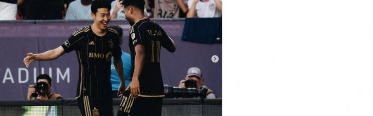 任意球破门，孙兴慜社媒晒照：自豪打进个人美职联首粒进球！